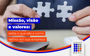 missão visão e valores