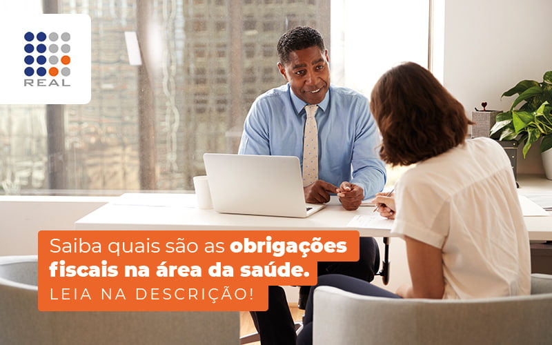 Quais são as obrigações fiscais na área da saúde?