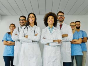 Médicos na Vila Monumento